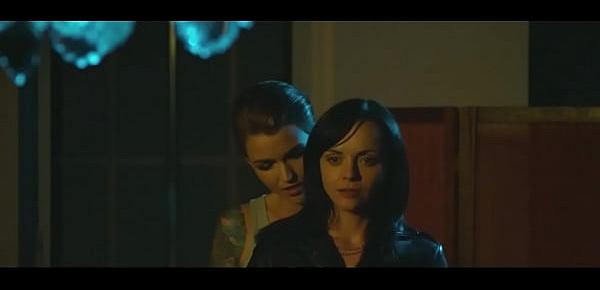  Christina Ricci, Ruby Rose in Around the Block (2013)